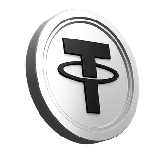 Platform hakkında bilgi bölümünde yer alan Tether USDT coin simgesi